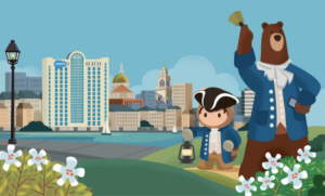 Salesforce Boston World Tour