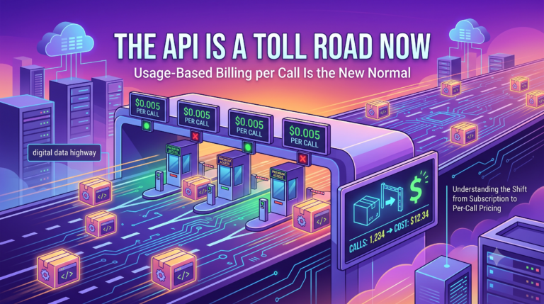 API is the new Toll Road