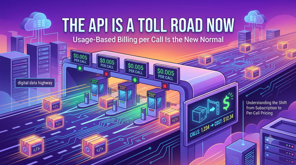 API is the new Toll Road