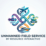 Unmanned Field Service by Resource Interactive logo